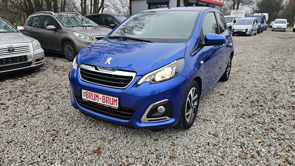 Peugeot 108 Opłacony Klima Automat Alu Ładny!!!
