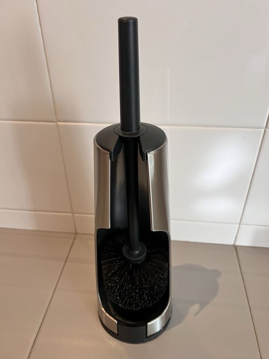 Piaçaba brabantia classic inox mate