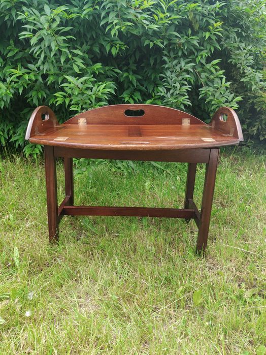 Stolik barmański Anglia, lata 30 vintage, art deco