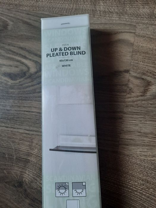 Roleta plisowana JYSK