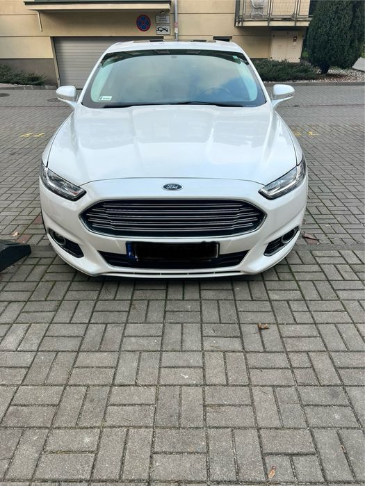 Ford Fusion Titanium Usa 2.0 Turbo + LPG 2016 r