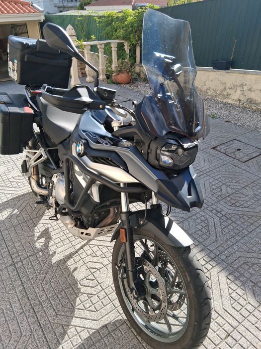 Bmw f750 gs exclusive