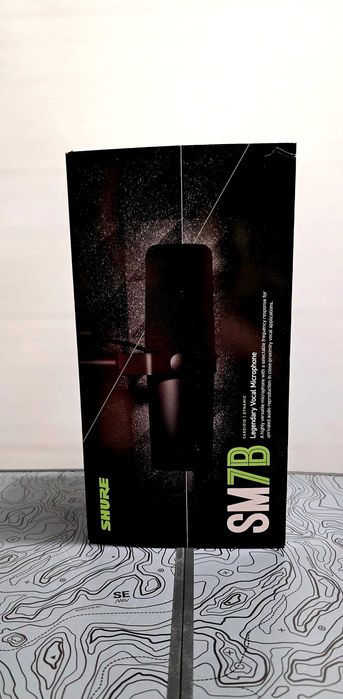 Mikrofon Shure SM7B tkz: klasyk