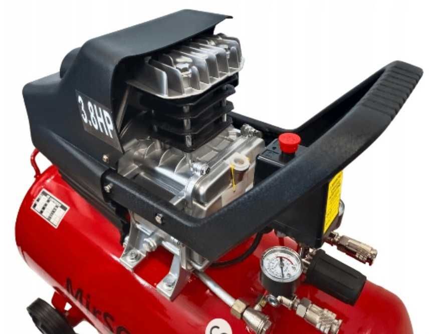 Kompresor olejowy 60L MIRSON MS-0081 – Sprężarka powietrza 8 bar