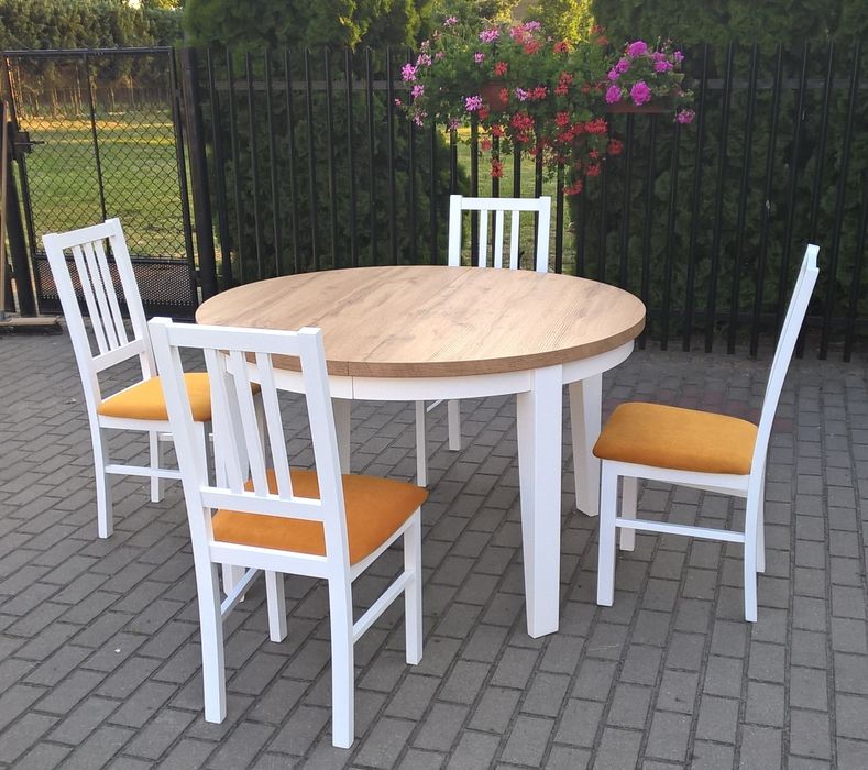 Stół okrągły rozkładany wybór