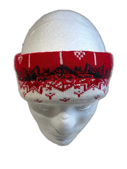 SPYDER opaska vintage sportowa narciarska turystyczna do biegania góry