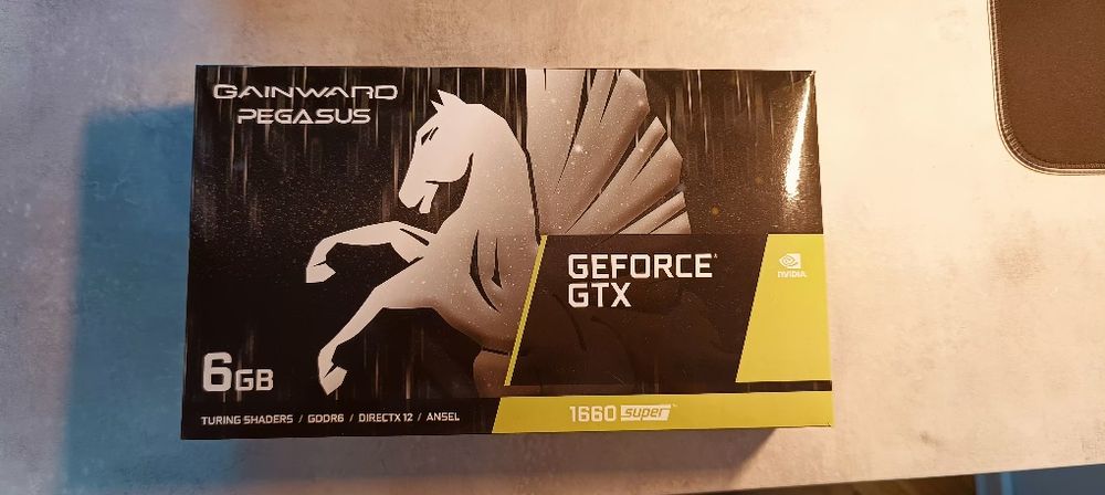 Gainward GeForce GTX 1660 Super Pegasus 6GB