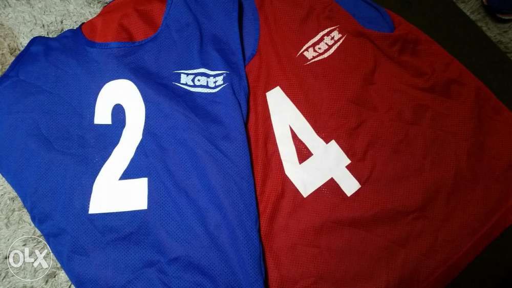 Coletes Desporto 2 cores c/ Número