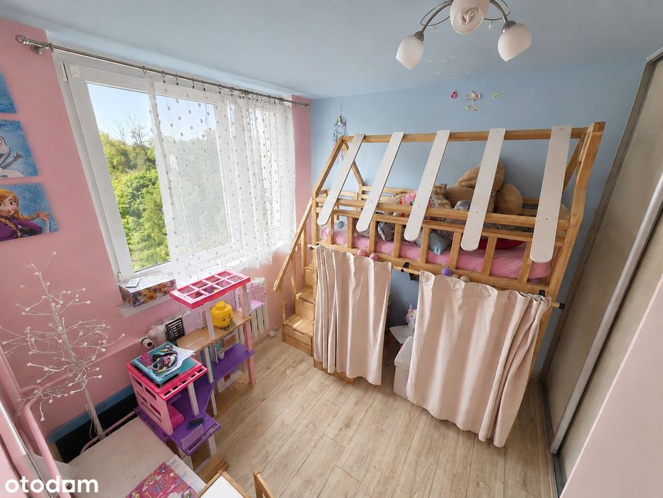 3 pokoje w centrum wśród zieleni