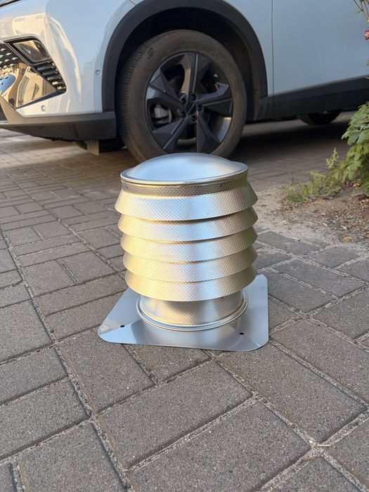 Nasada kominowa fi 200 mm ozdobna karo