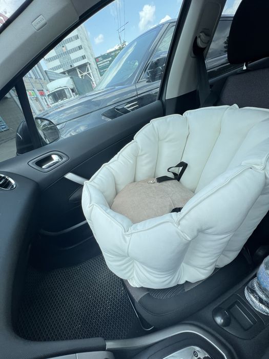 Автокрісло для собак Переноска для собак у машину Крісло для собак в авто Автомобільна безпека для собак