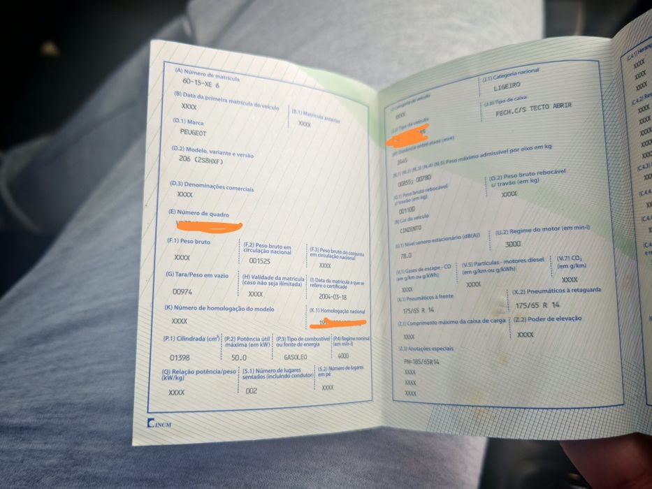 Peugeot 206 1.4 HDI | Económico e Fiável | 2004