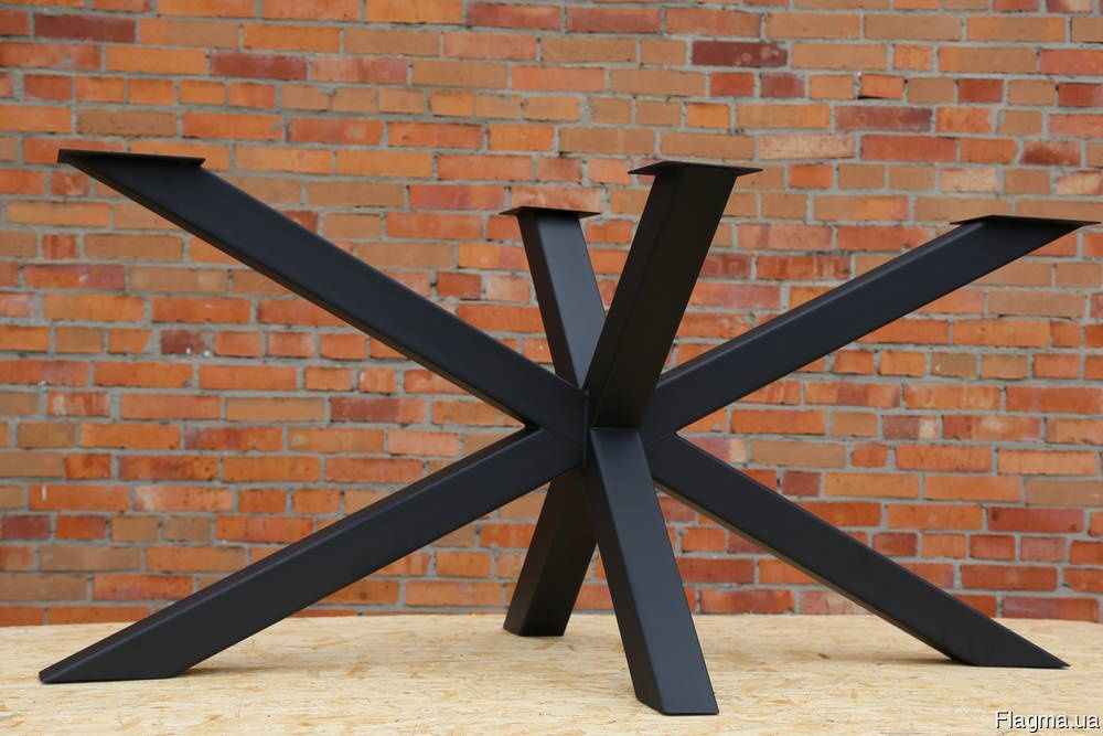 Ножки для стола лофт. Loft. Ж-подібні
