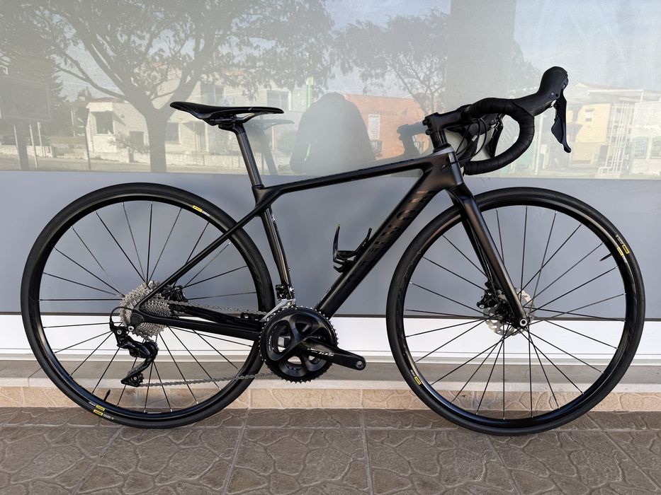 Bicicleta de estrada carbono - Disco - XXS
