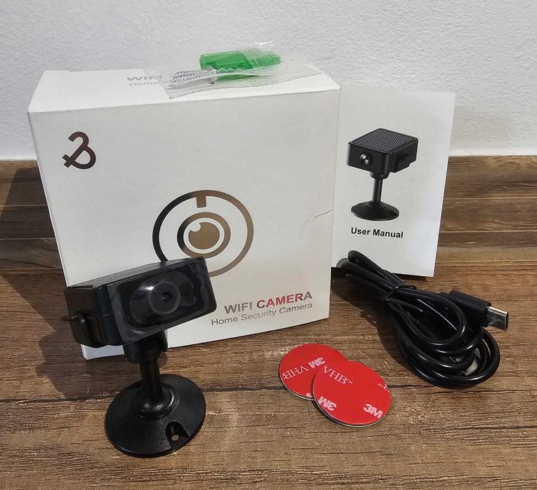 Kamera mini wewnętrzna WiFi