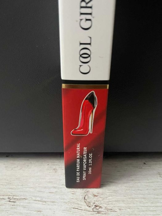 Nowe perfumetki Carolina Herrera Elite Queen 35ml - EDP czerwone