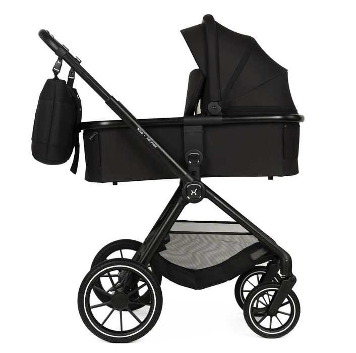 Adamex NOVA Beige lekki wózek 2w1 lub 3w1 w kolorze beżowym