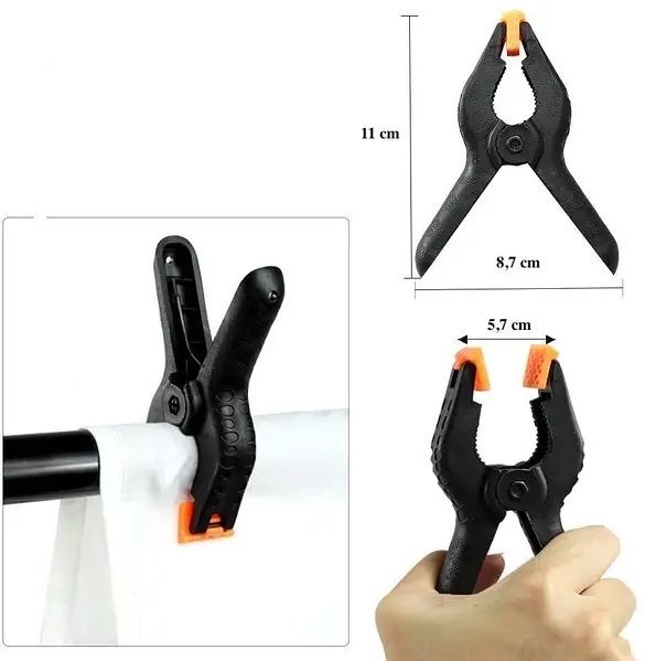 Фотоворота  2.6 x 3.0 м тримач фону ворота для хромакею фотозона