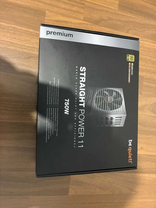 Блок живлення Be Quiet! Straight Power 11 Power Supply, Black 750W