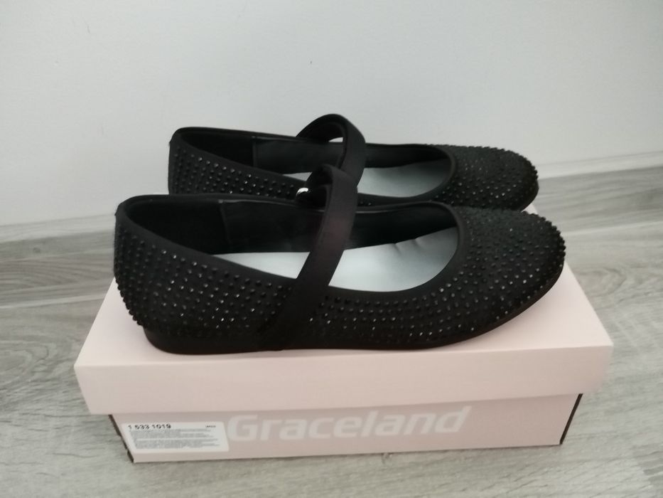 Balerinki dziewczęce rozmiar 34