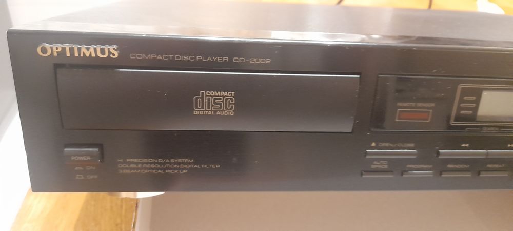 Odtwarzacz CD Optimus