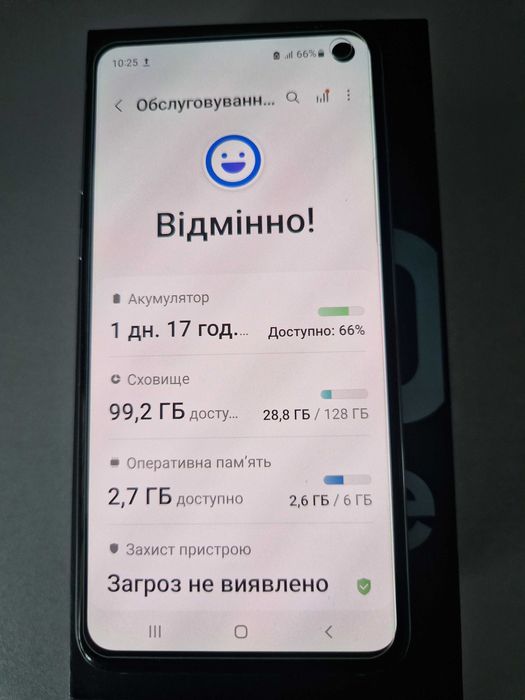 Самсунг S10e  6/128  2 sim