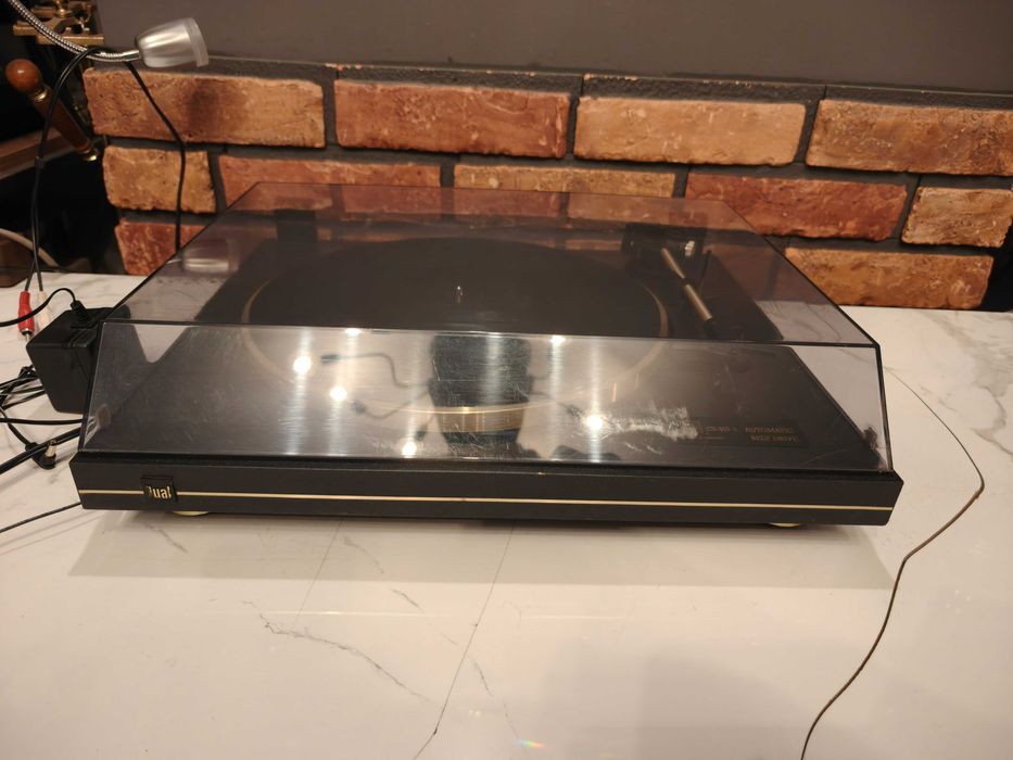 DUAL CS 455-1 GOLD ! Ciekawy gramofon Vintage ! Okazja cenowa !