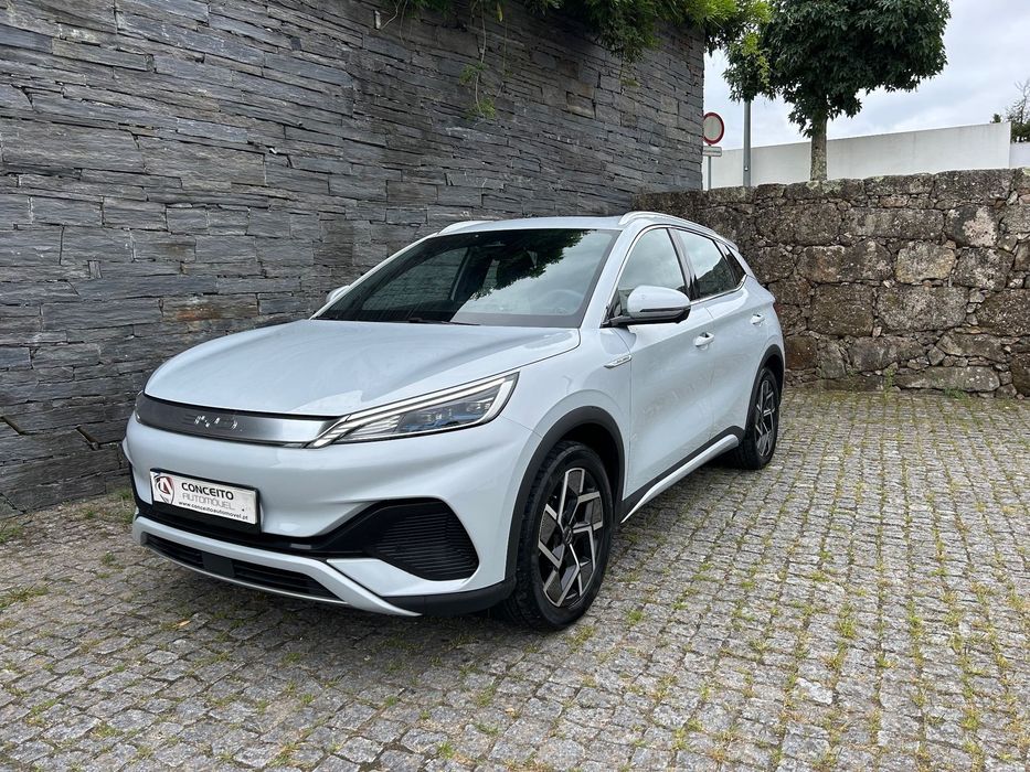 BYD Atto 3 Design