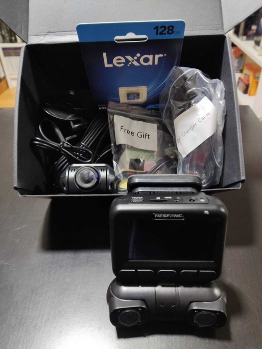 4-in-1 Car Camera Multi Dash (New)64586031229953124