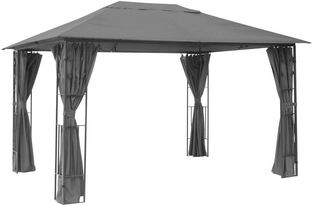 Pawilon ogrodowy Ateny Konifera 400x300cm szary