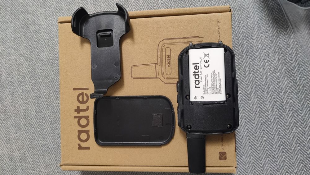 Krótkofalówki RADTEL RT12