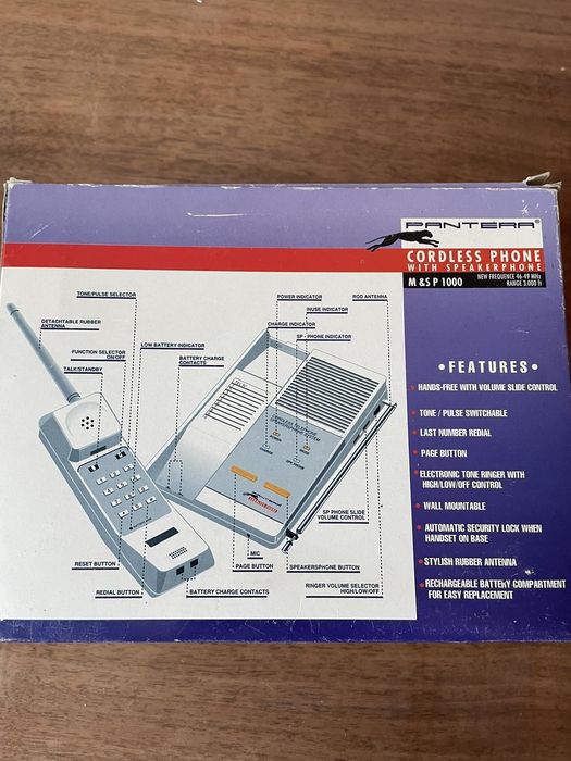 Телефон стационарный.