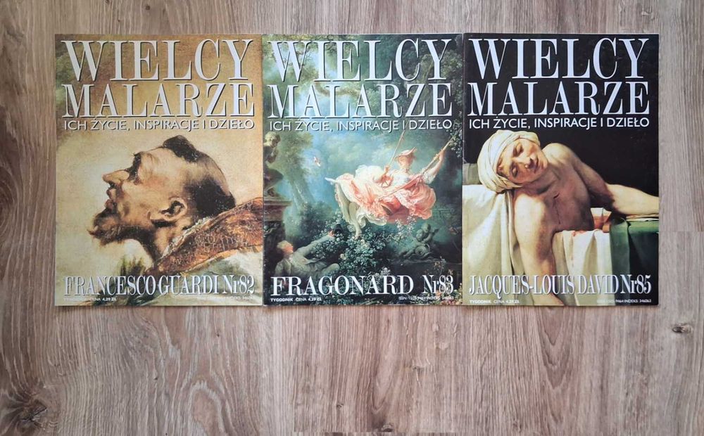 Wielcy Malarze - różne numery - OKAZJA! TANIO!