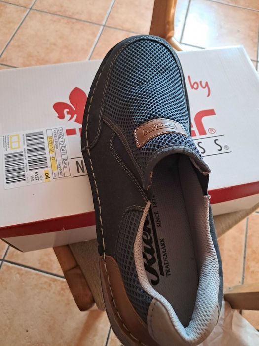 Buty męskie Rieker