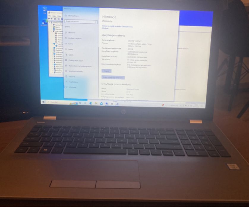 Laptop HP250 G6 Notebook PC
