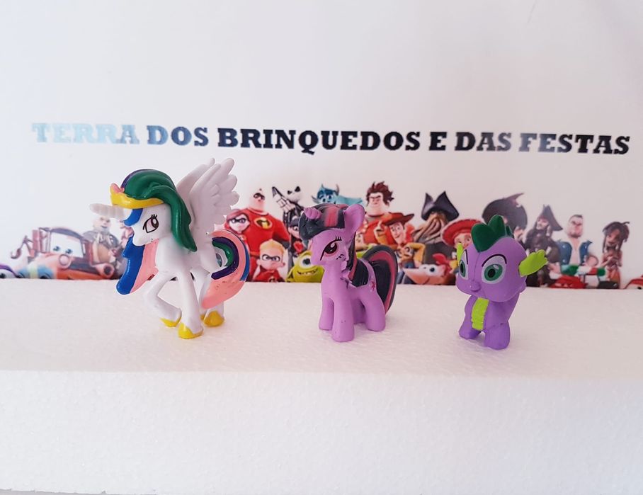 12 Mini Figuras My Little Pony (Portes Incluidos)