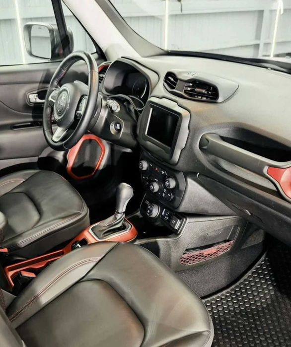 Jeep Renegade Limited 1.3 Turbo 4WD 2020