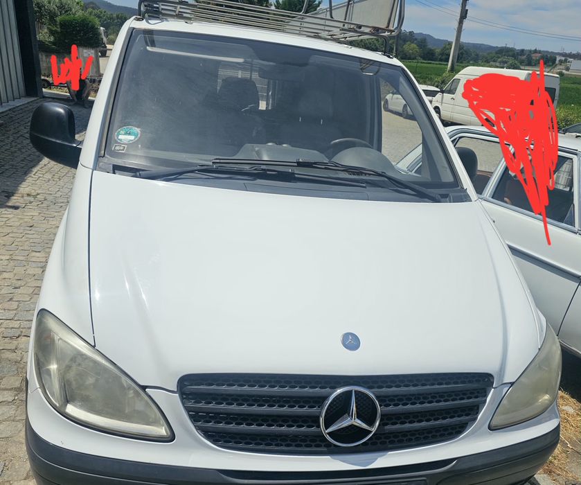 Vendo  Mercedes Vito