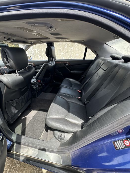 Mercedes-Benz S500L
