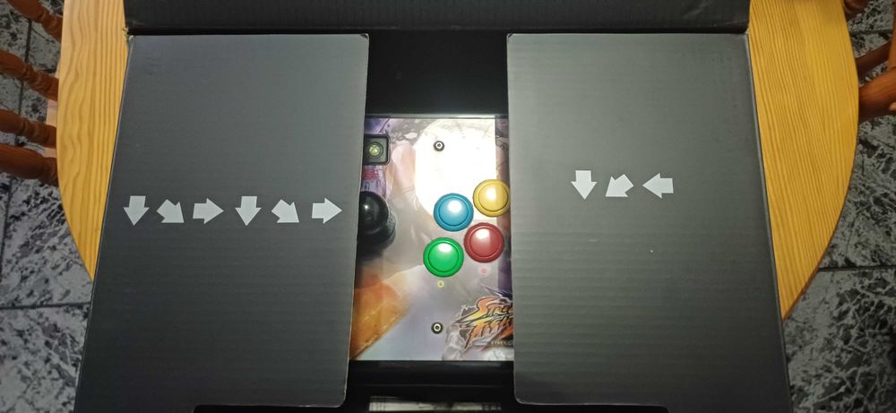 Mad Catz Street Fighter X Tekken ARCADE FIGHTSTICK V.S.EDITION Xbox360