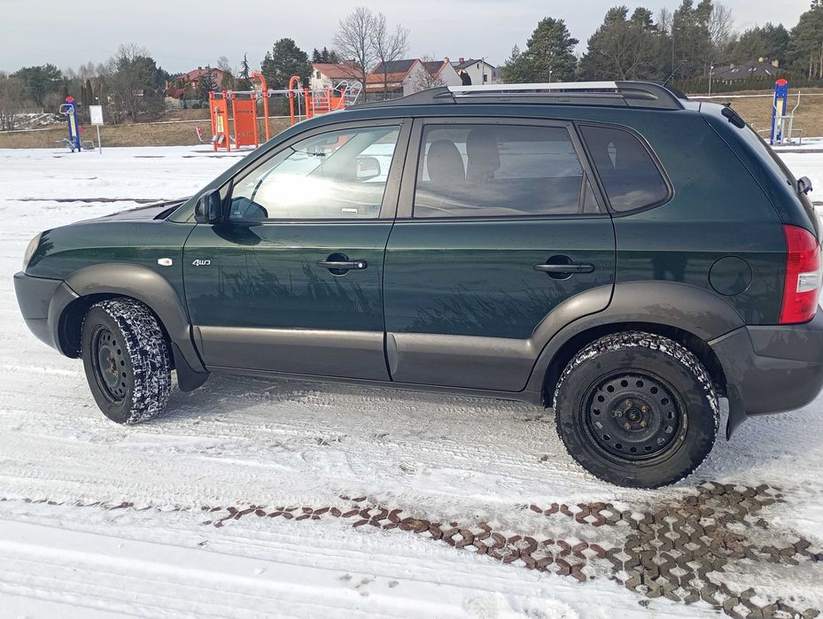 Hyundai Tucson 2.0CRDI 4x4