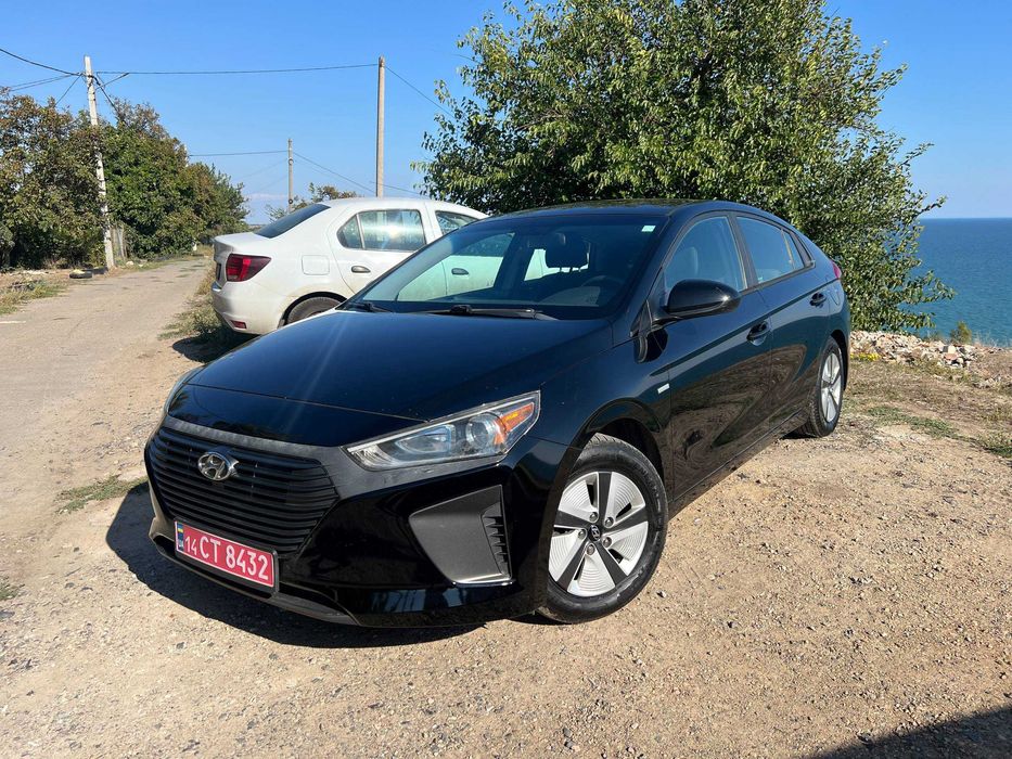 Hyundai Ioniq hybrid 2017