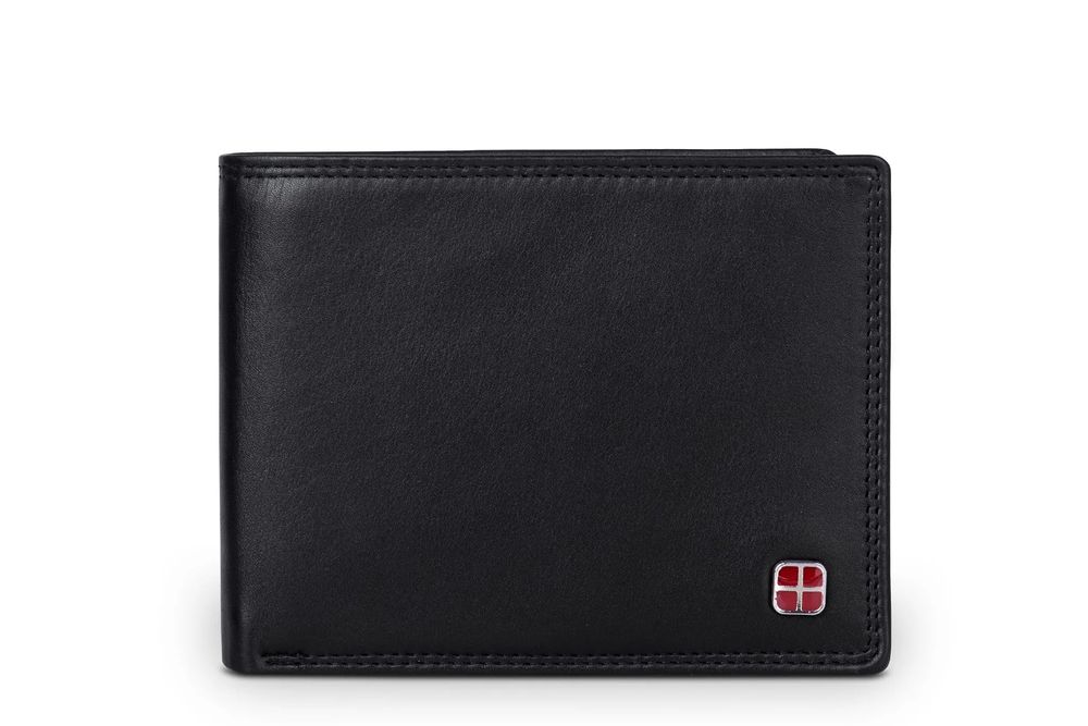 Portfel skórzany Albatross AL 2213L RFID czarny