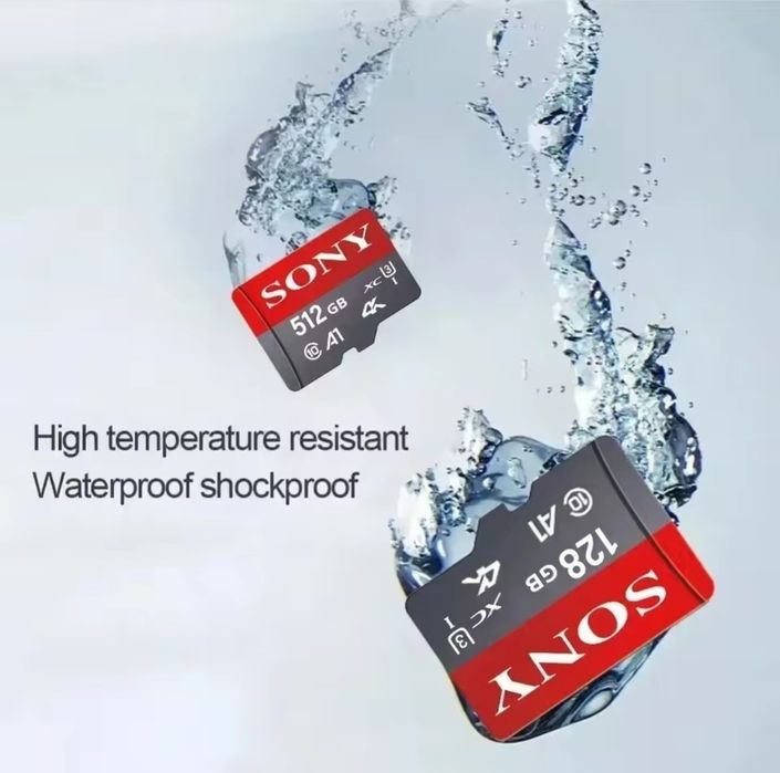 Karta pamięci SONY 64GB Micro SD – NOWA