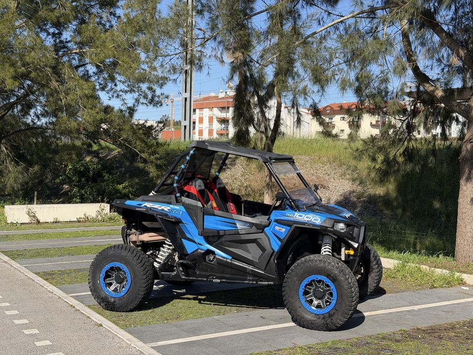 Polaris rzr 1000 matriculado