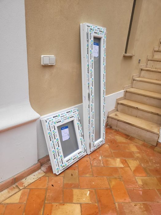 Janelas e portas em PVC