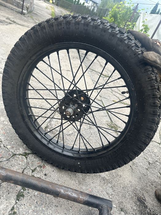 Wózek boczny iż 49 gondola