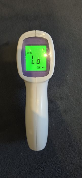 Termometr elektroniczny nowy plus inchalator