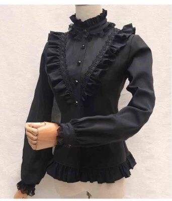 блузка gothic lolita