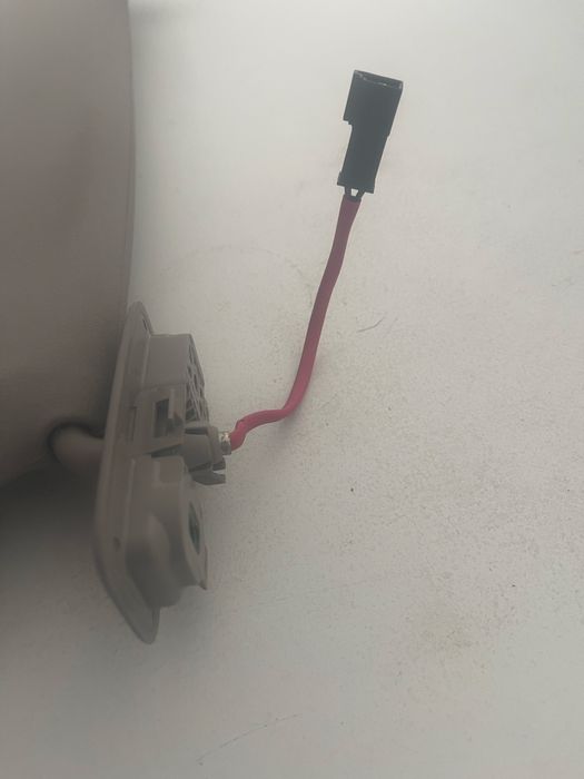 Pala de sol volvo c30